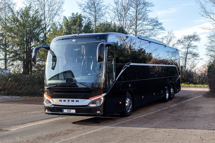 SETRA Luxus-Reisebus - DEIM Chauffeur